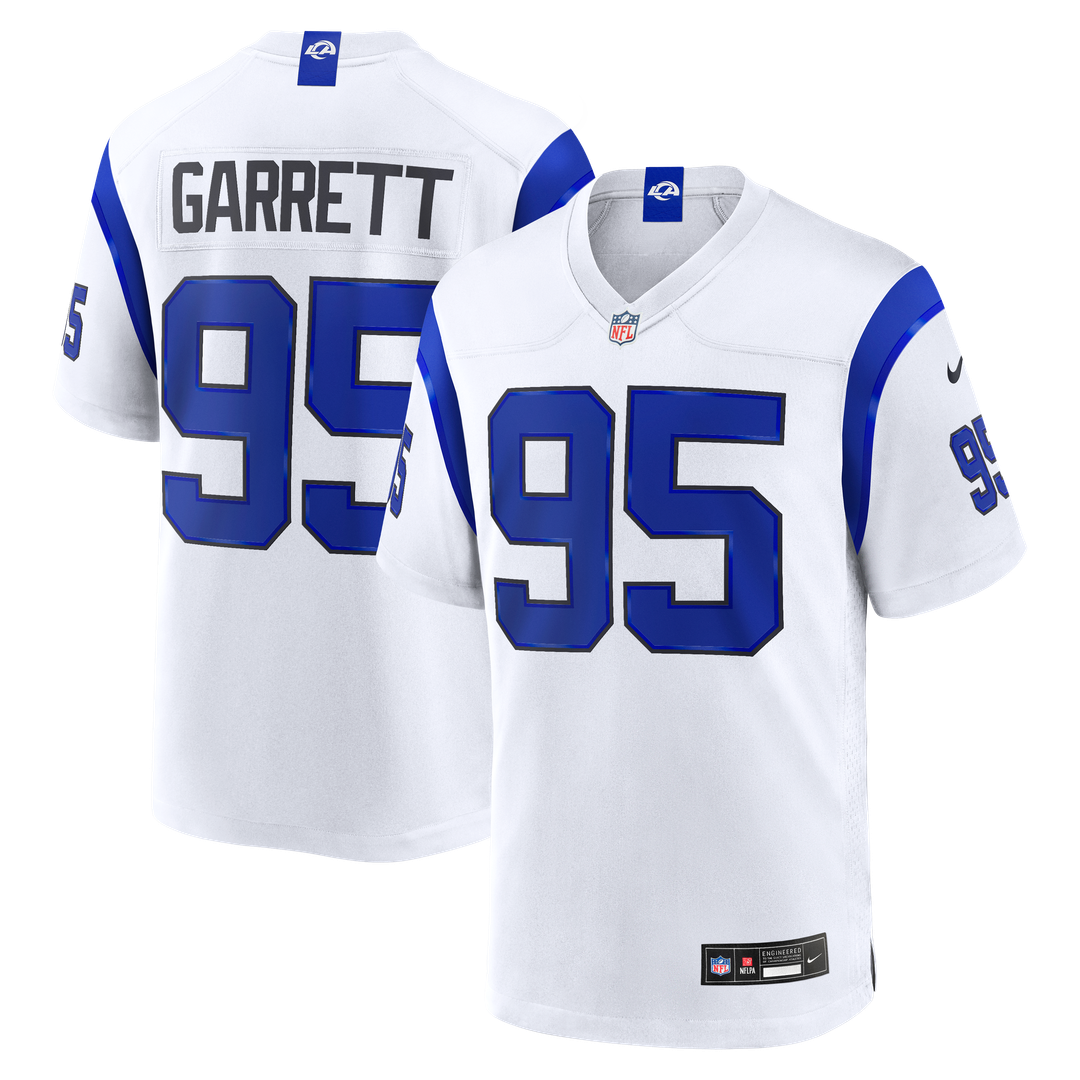 Men's Los Angeles Rams Myles Garrett Nike Royal Game Jersey product image 10