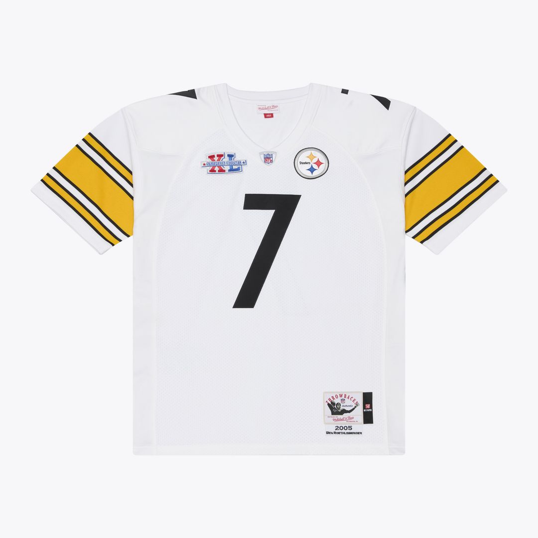 Men's Pittsburgh Steelers Ben Roethlisberger Mitchell & product image 1