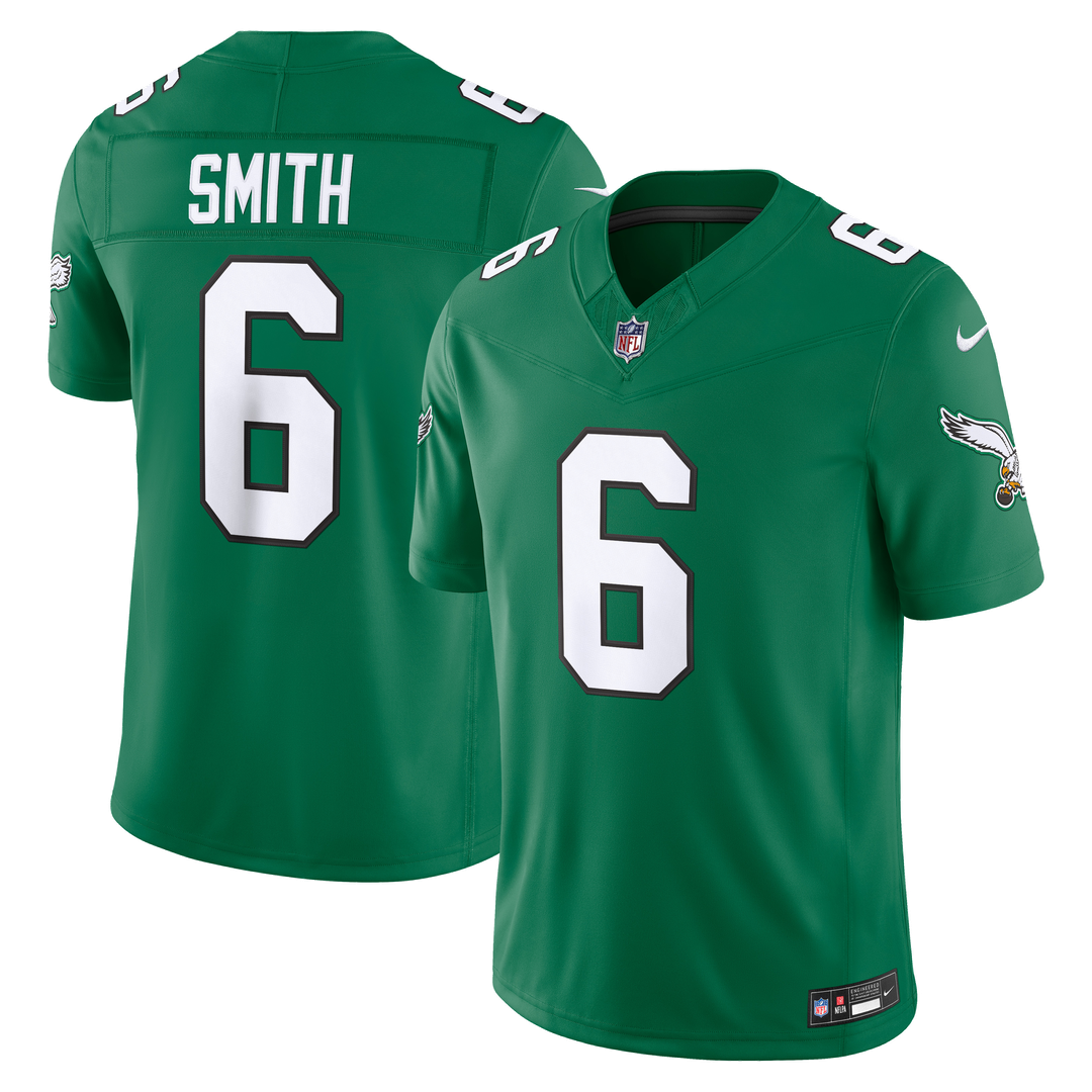 Men's Philadelphia Eagles DeVonta Smith Nike Kelly Green product image 1