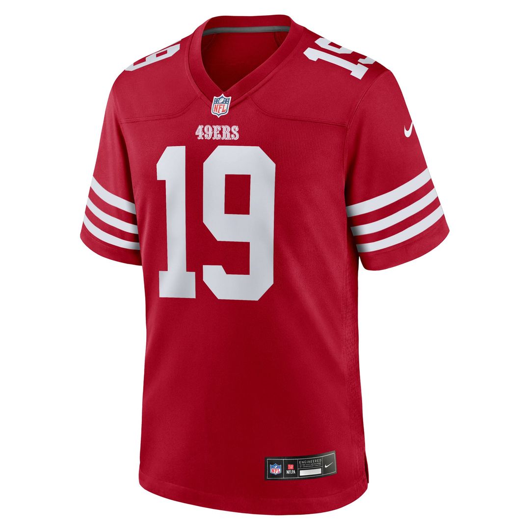 Men's San Francisco 49ers Deebo Samuel Sr Nike Scarlet Team product image 12