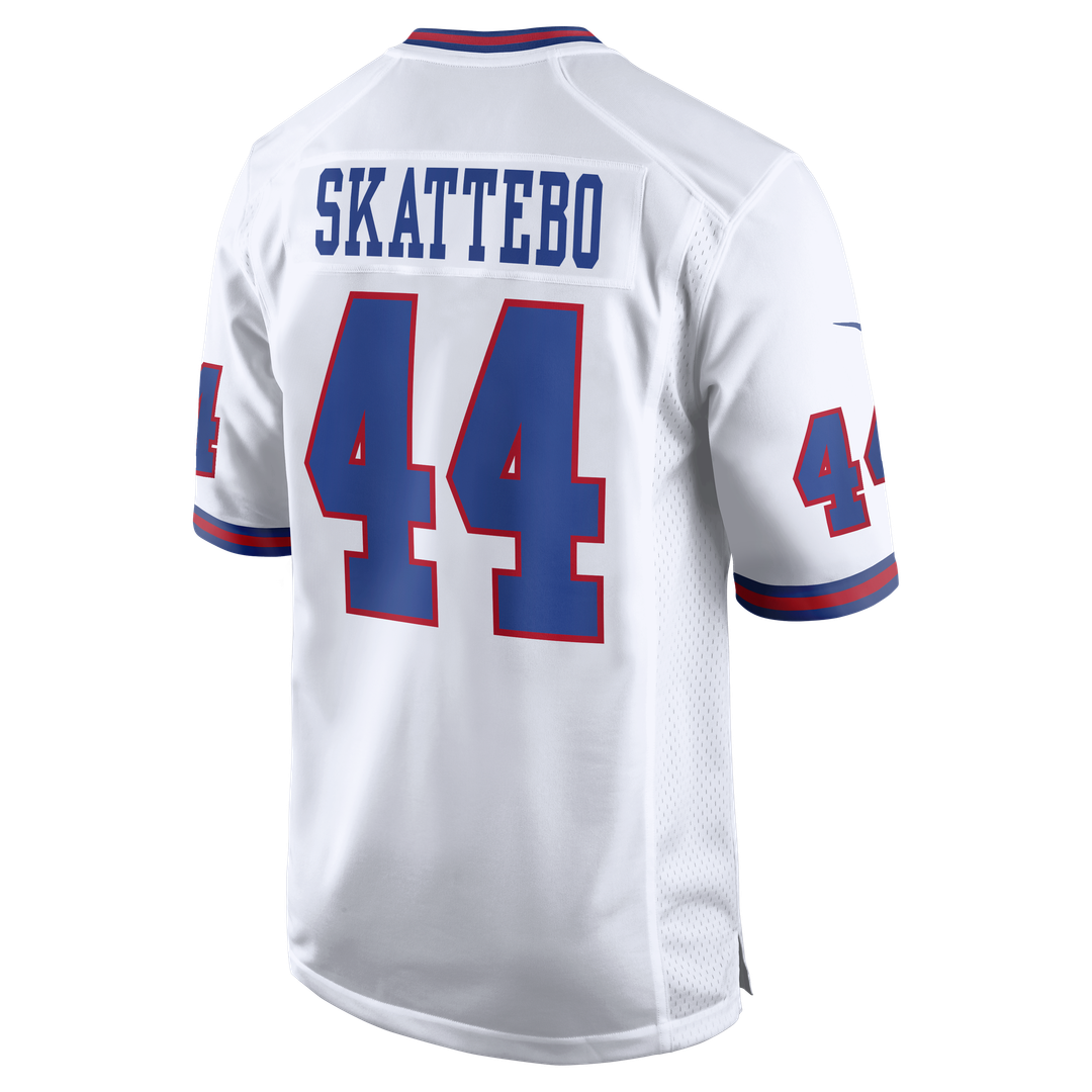 Men's New York Giants Cam Skattebo Nike White Alternate product image 3