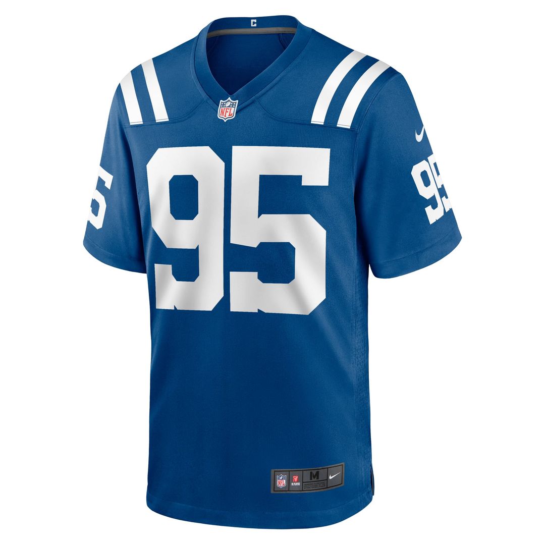 Men's Indianapolis Colts Adetomiwa Adebawore Nike Royal product image 2