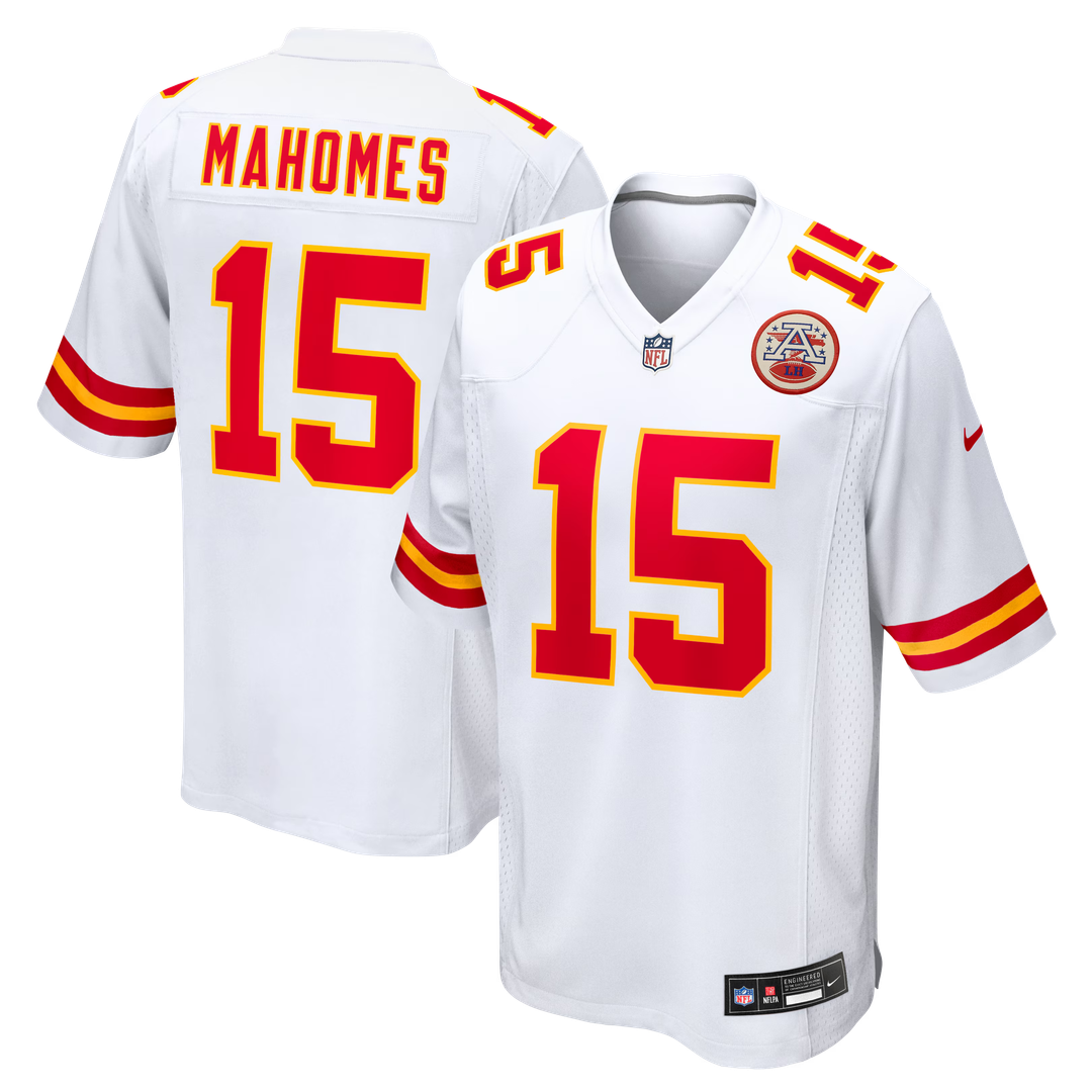 Men's Kansas City Chiefs Patrick Mahomes Nike Red Game product image 29