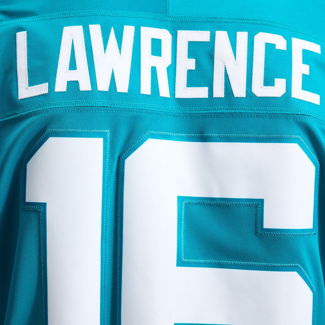 Men's Jacksonville Jaguars Trevor Lawrence Nike Teal Team product image 10