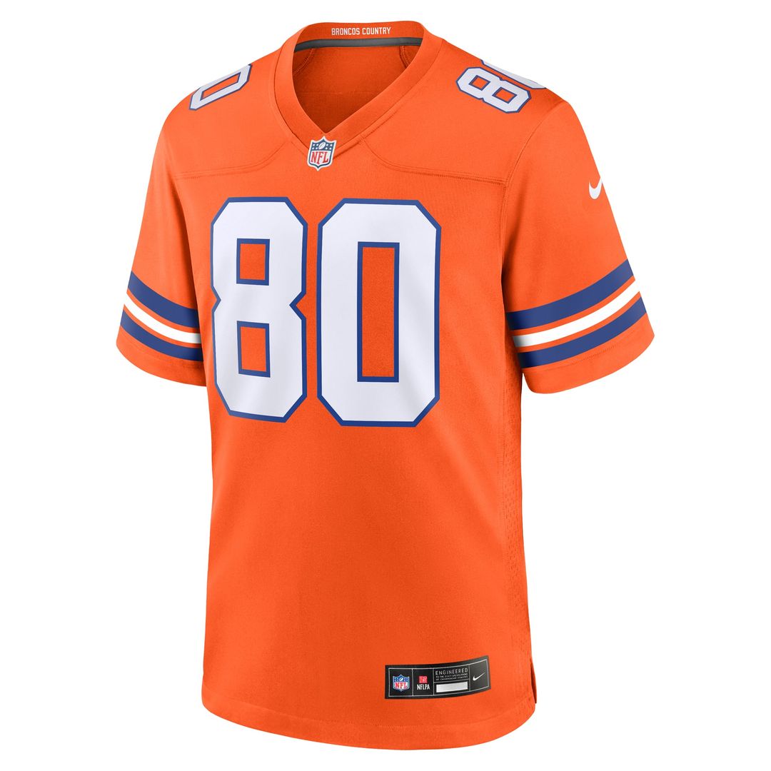 Men's Denver Broncos Rod Smith Nike Orange Retired Player product image 2