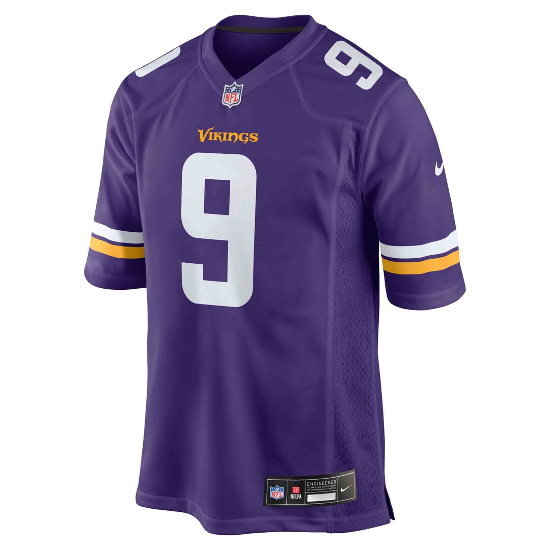 Men's Minnesota Vikings J.J. McCarthy Nike Purple Player product image 2