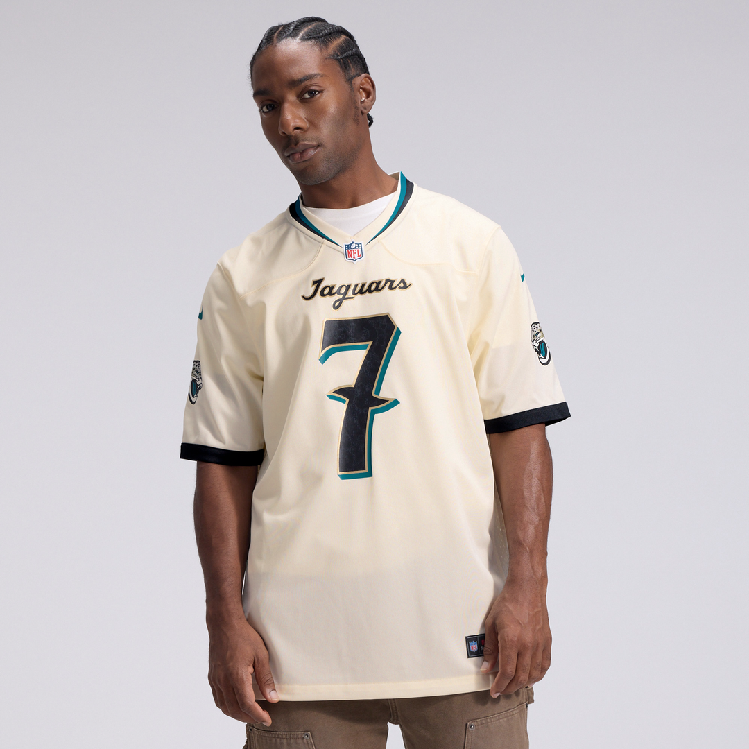 Men's Jacksonville Jaguars Brian Thomas Jr. Nike Natural product image 2