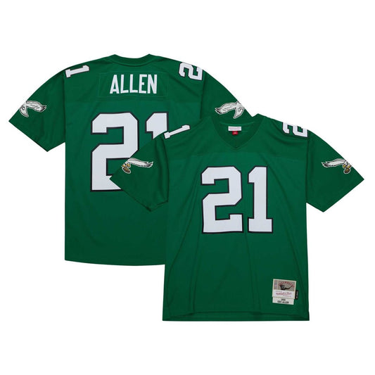 Men's Philadelphia Eagles Eric Allen Mitchell & Ness Kelly product image 1