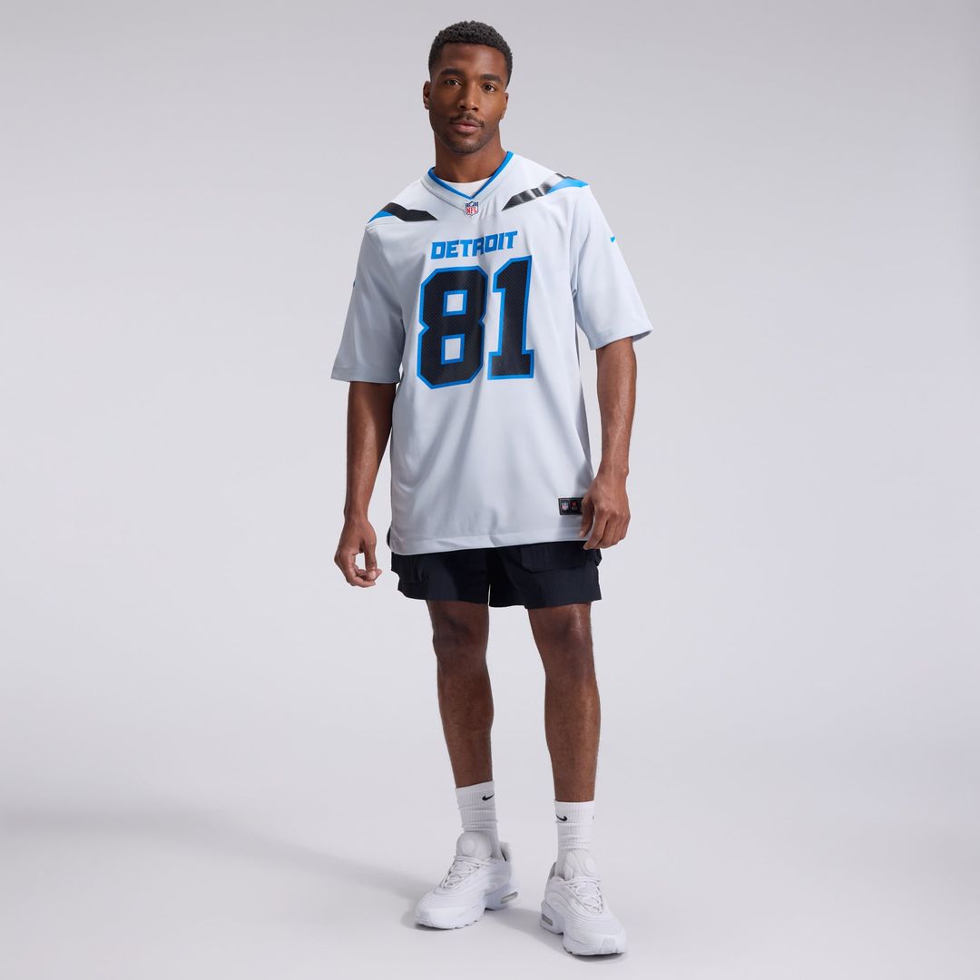 Men's Detroit Lions Calvin Johnson Nike Silver 2026 product image 4