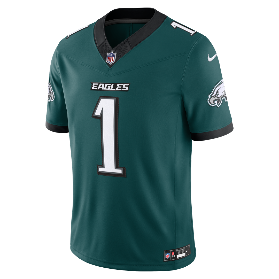 Men's Philadelphia Eagles Jalen Hurts Nike Kelly Green product image 11