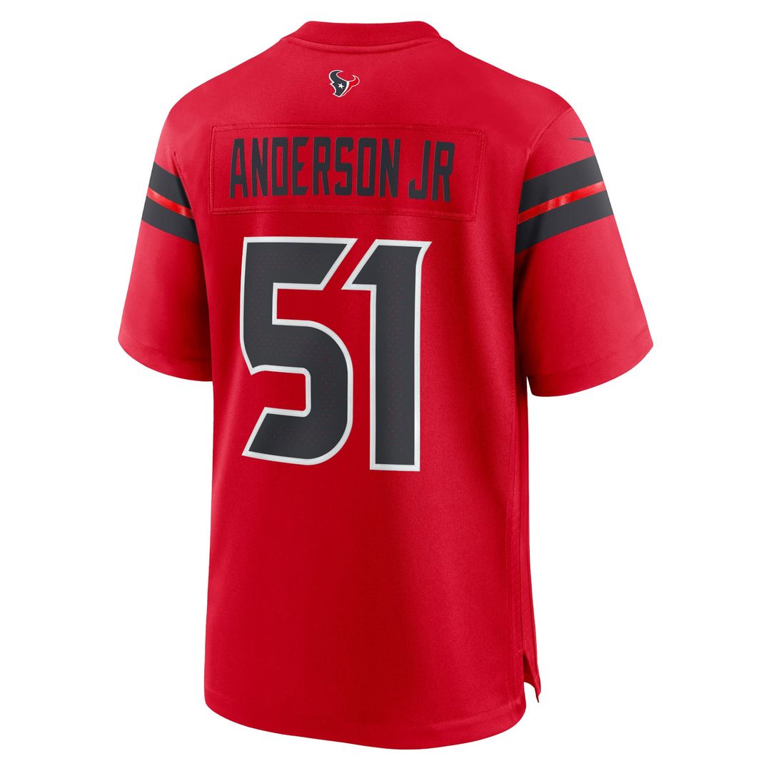 Men's Houston Texans Will Anderson Jr. Nike Navy Alternate product image 15