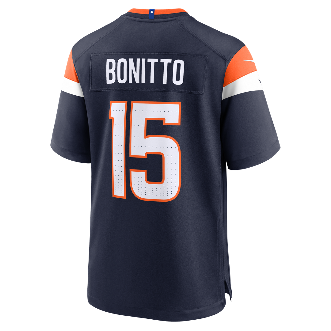 Men's Denver Broncos Nik Bonitto Nike Navy Alternate Game product image 7