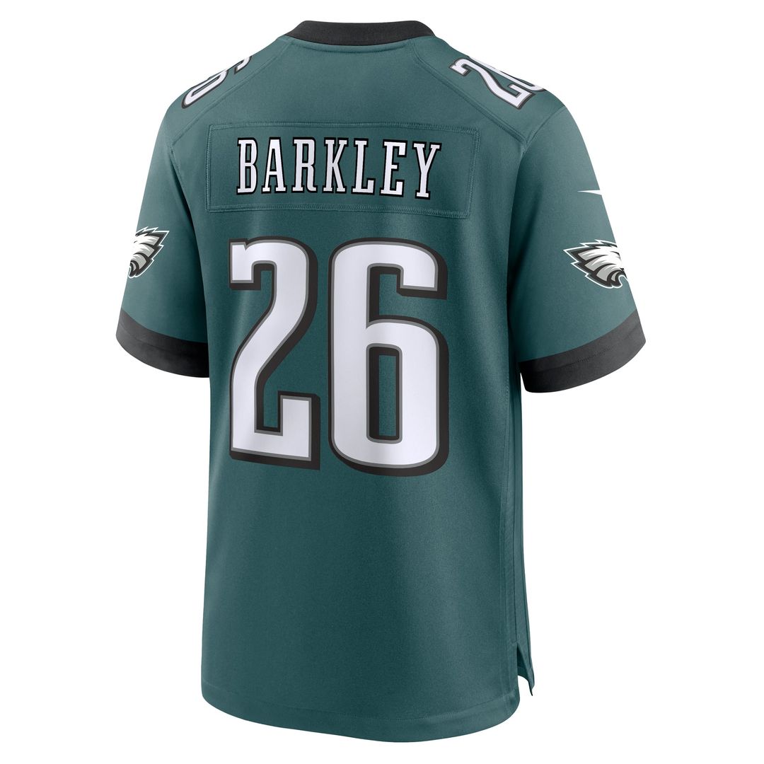 Men's Philadelphia Eagles Saquon Barkley Nike Black product image 15
