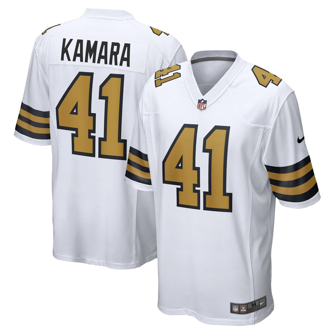 Men's New Orleans Saints Alvin Kamara Nike Gold Gameday product image 35