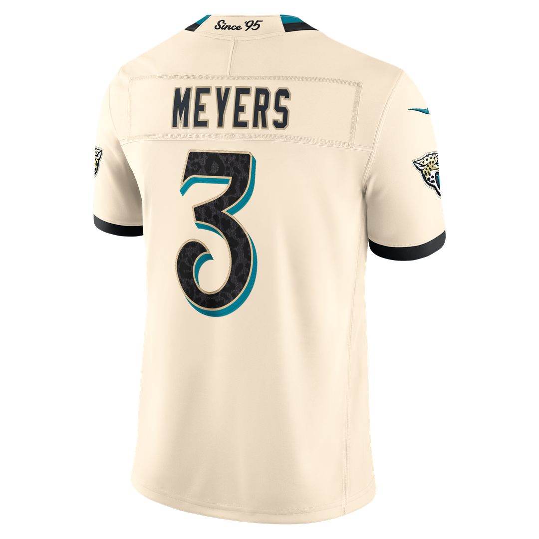 Men's Jacksonville Jaguars Jakobi Meyers Nike Natural 2026 product image 3