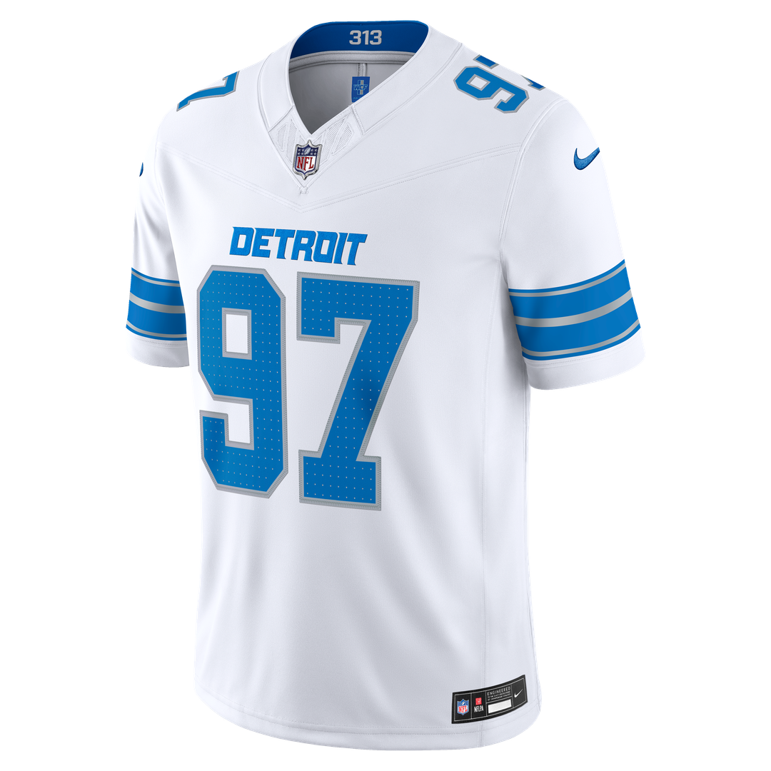 Men's Detroit Lions Aidan Hutchinson Nike White Vapor product image 5