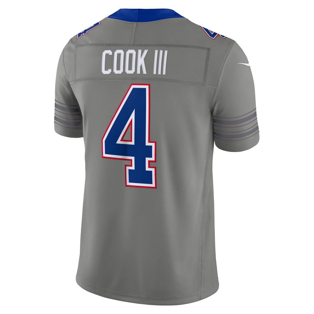 Men's Buffalo Bills James Cook III Nike Royal Team Vapor product image 8