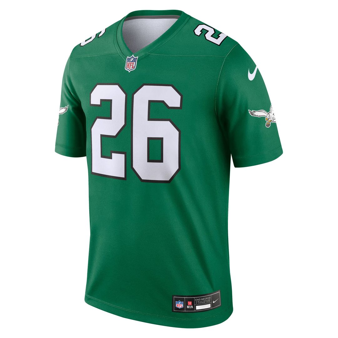 Men's Philadelphia Eagles Saquon Barkley Nike Kelly Green product image 2
