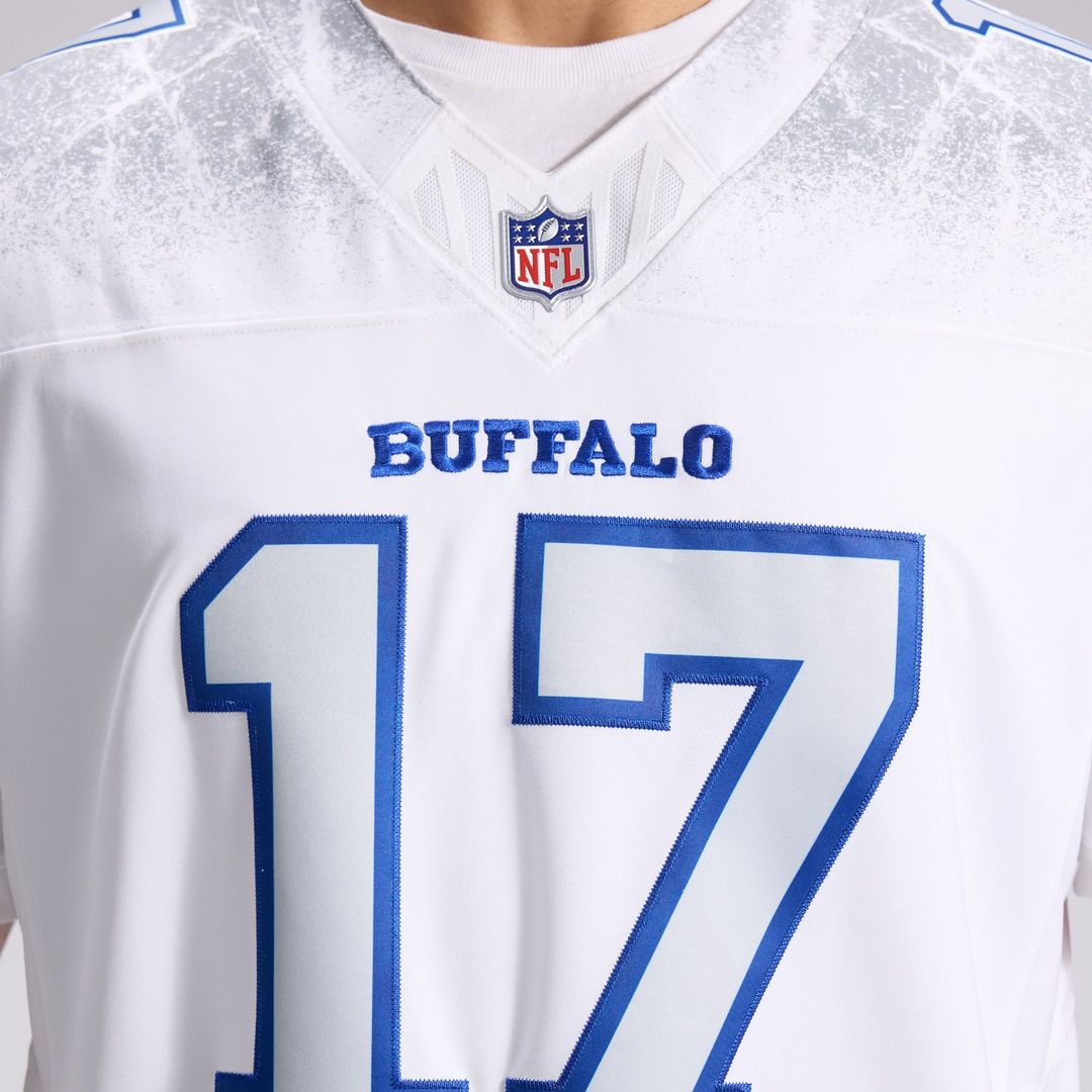 Men's Buffalo Bills Josh Allen Nike White Rivalries product image 13