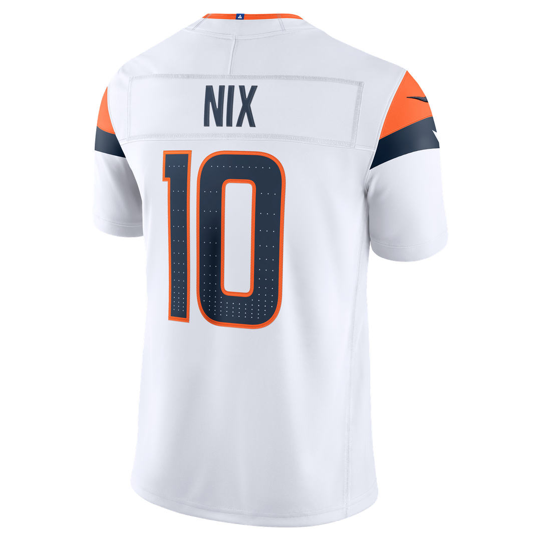 Men's Denver Broncos Bo Nix Nike Orange Alternate Mile High product image 11