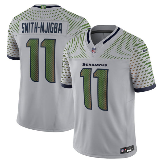 Men's Seattle Seahawks Jaxon Smith-Njigba Nike Gray product image 1