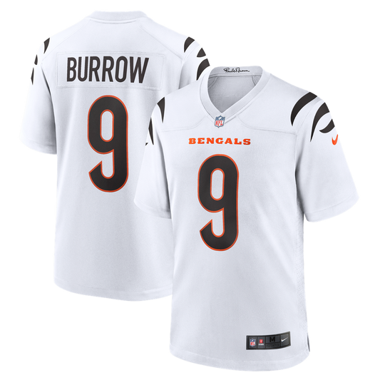 Men's Cincinnati Bengals Joe Burrow Nike White Game Jersey product image 1
