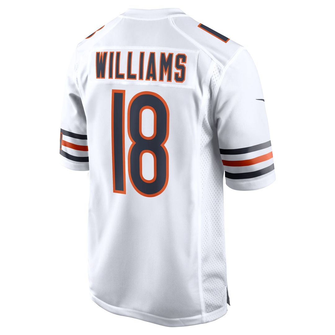 Men's Chicago Bears Caleb Williams Nike Navy Player Game product image 30