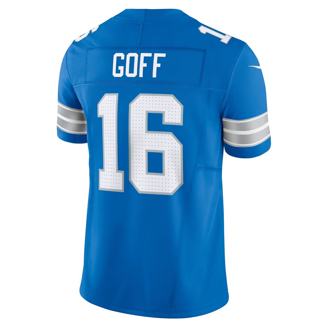 Men's Detroit Lions Jared Goff Nike Black Vapor F.U.S.E. product image 9