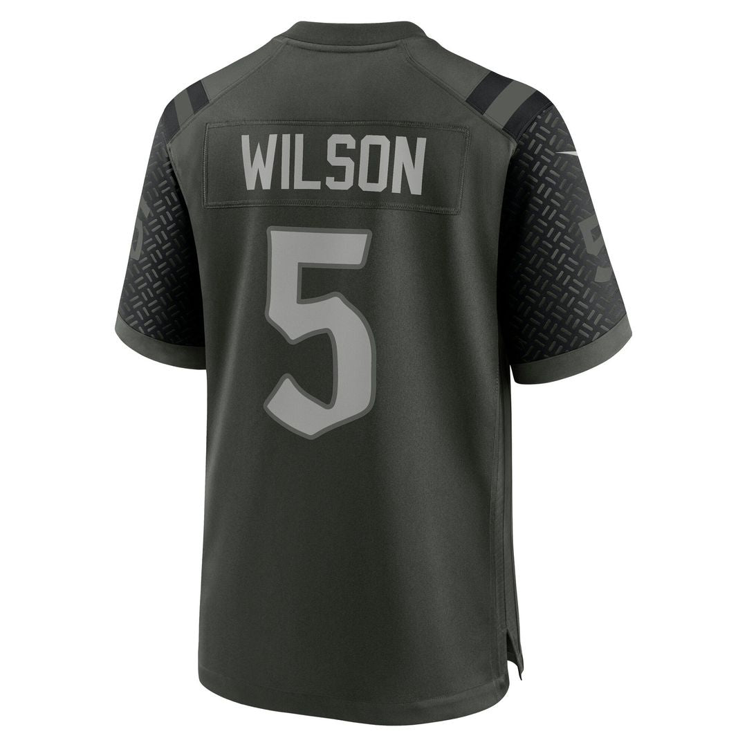 Men's New York Jets Garrett Wilson Nike Green Rivalries product image 3