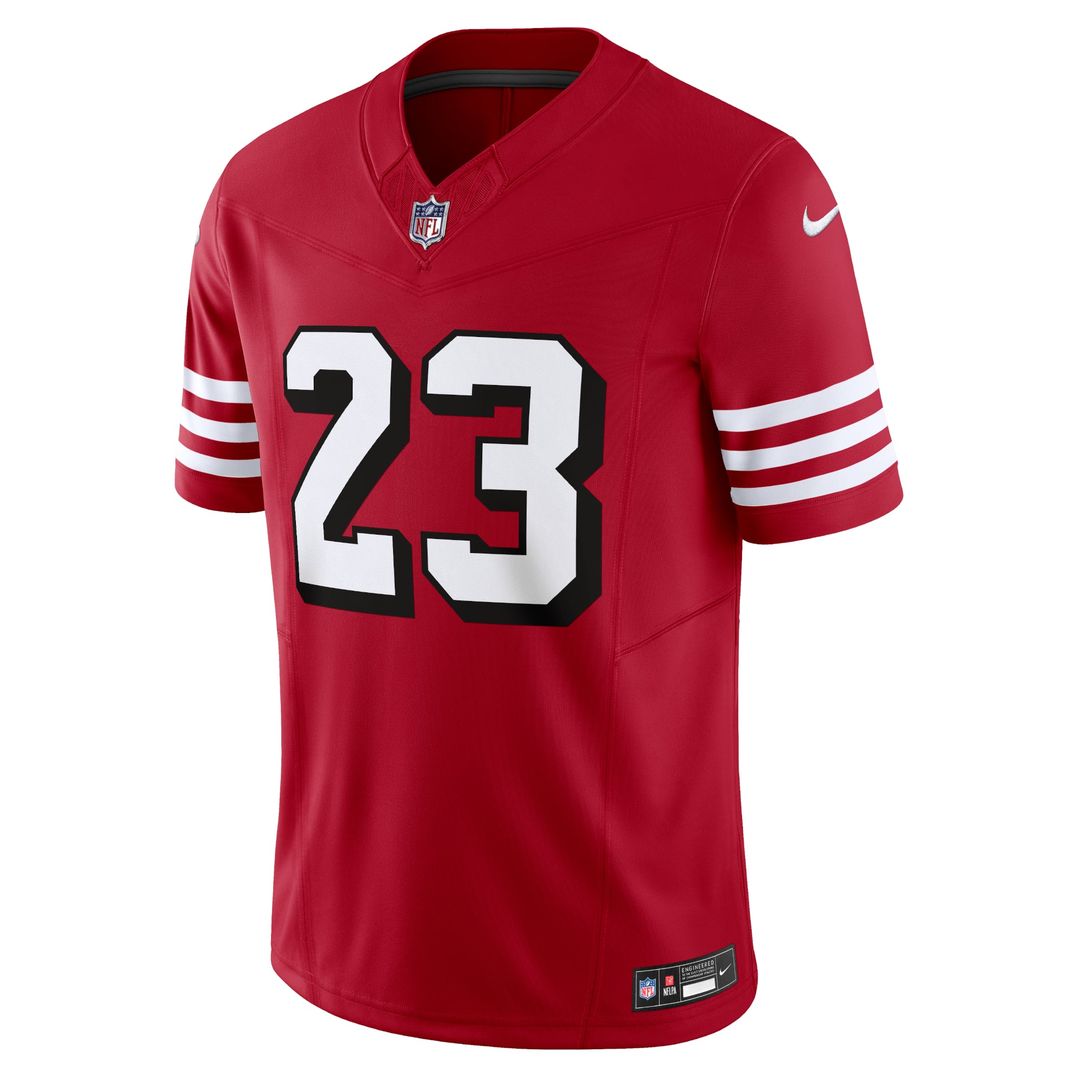 Men's San Francisco 49ers Christian McCaffrey Nike White product image 8