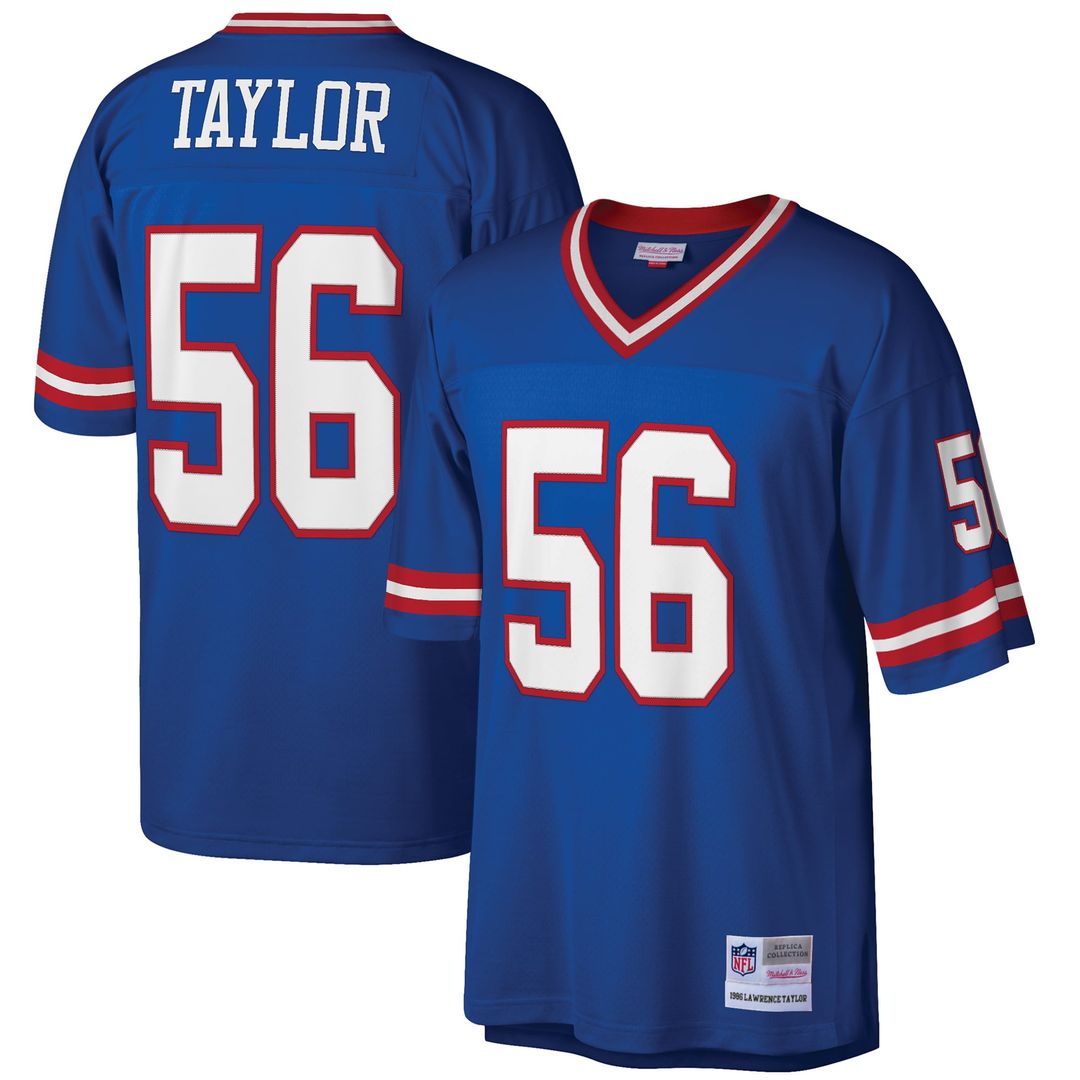 Men's New York Giants Lawrence Taylor Mitchell & Ness Royal product image 1