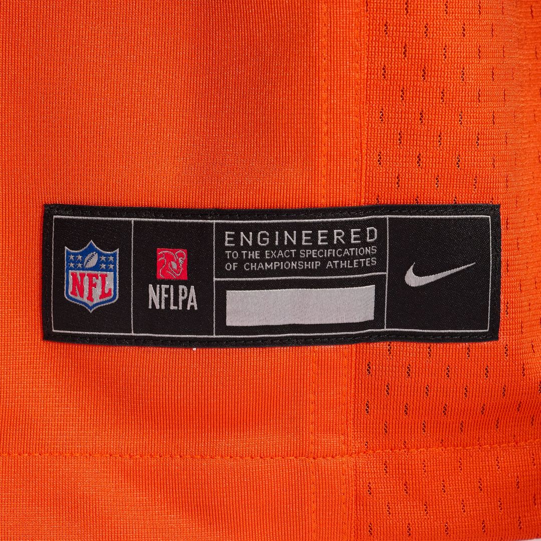Men's Chicago Bears Caleb Williams Nike Navy Player Game product image 39