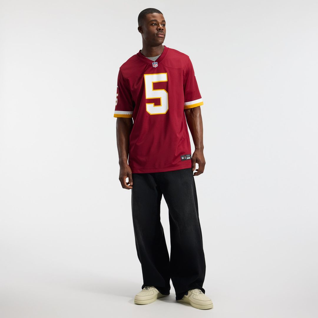 Men's Washington Commanders Jayden Daniels Nike White Game product image 29