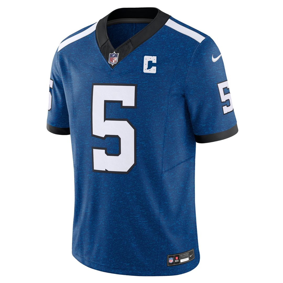 Men's Indianapolis Colts Anthony Richardson Nike Royal product image 2