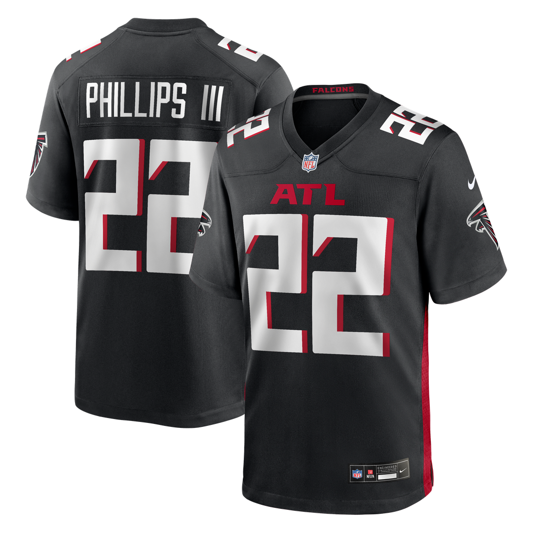 Men's Atlanta Falcons Clark Phillips III Nike Black Team product image 1