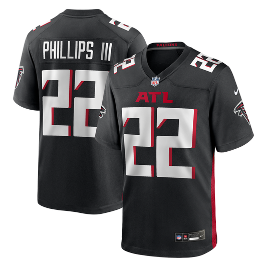 Men's Atlanta Falcons Clark Phillips III Nike Black Team product image 1