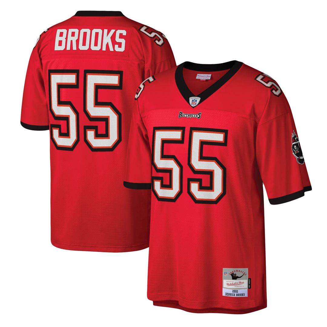 Men's Tampa Bay Buccaneers Derrick Brooks Mitchell & Ness product image 1