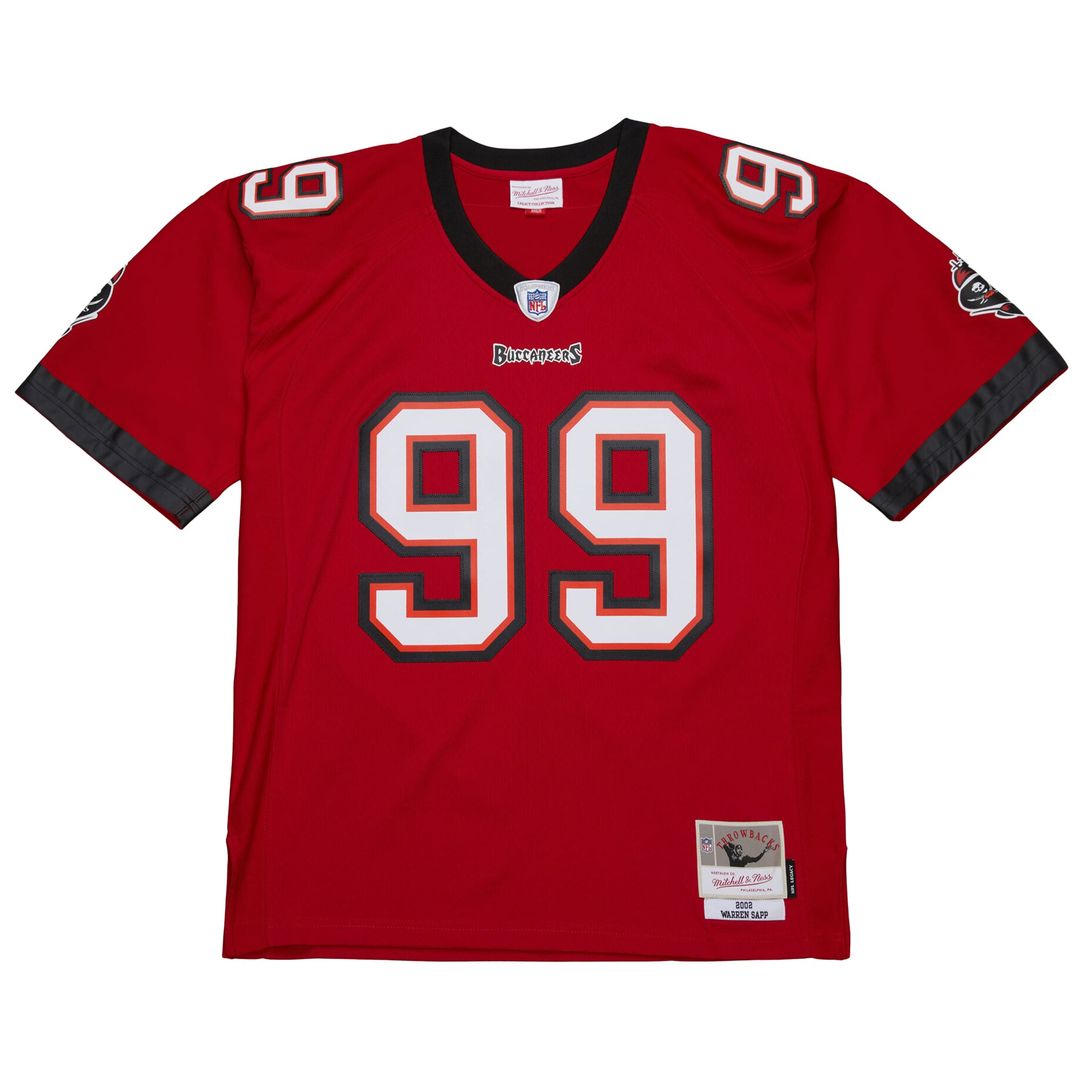 Men's Tampa Bay Buccaneers Warren Sapp Mitchell & Ness product image 14