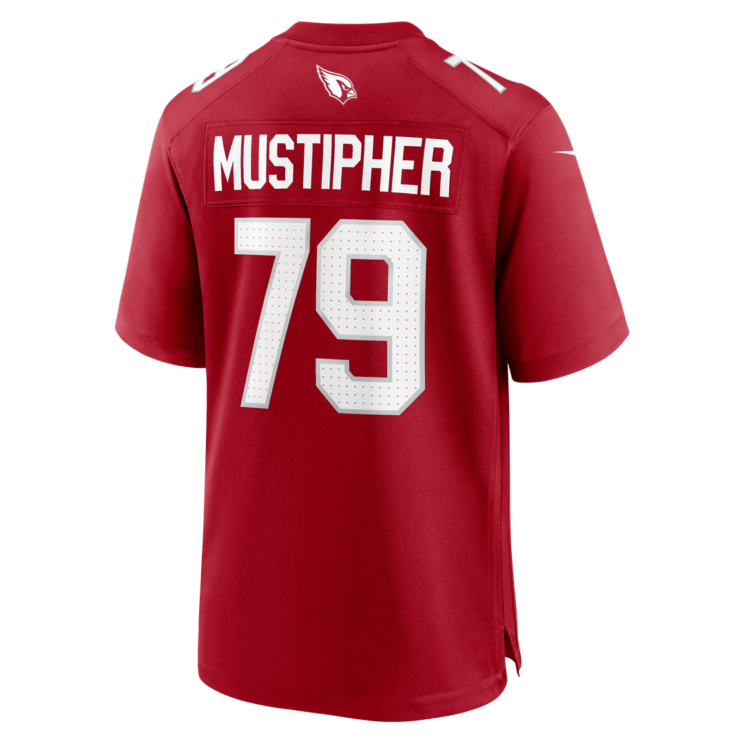 Men's Arizona Cardinals PJ Mustipher Nike Cardinal Team product image 3