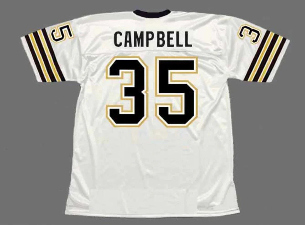 Earl Campbell New Orleans Saints NFL Mitchell & Ness Jersey product image 1, provided for visual reference and product