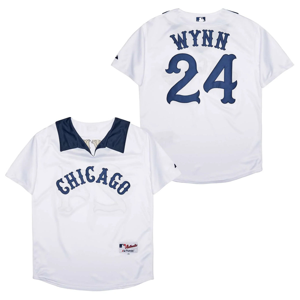 Early Wynn Chicago White Sox Jersey Mitchell & Ness White product image 1, provided for visual reference and product detail