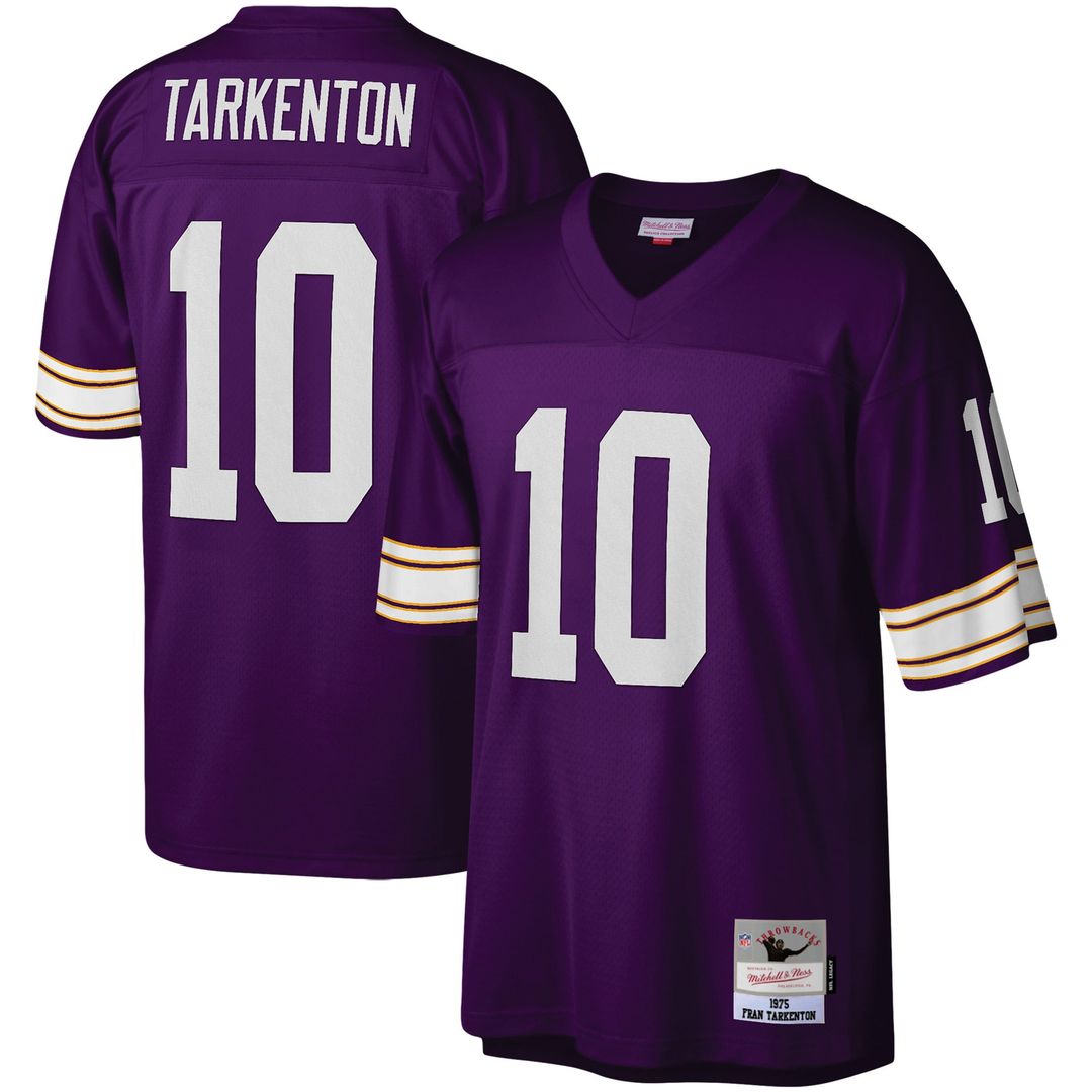 Men's Minnesota Vikings Fran Tarkenton Mitchell & Ness product image 1