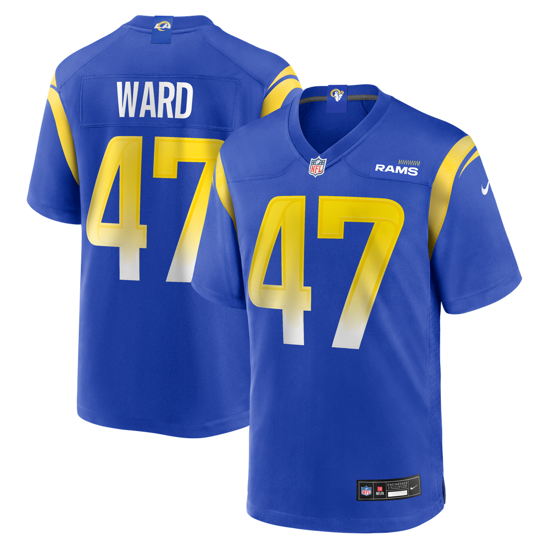 Men's Los Angeles Rams Alex Ward Nike Royal Home Game Jersey product image 1