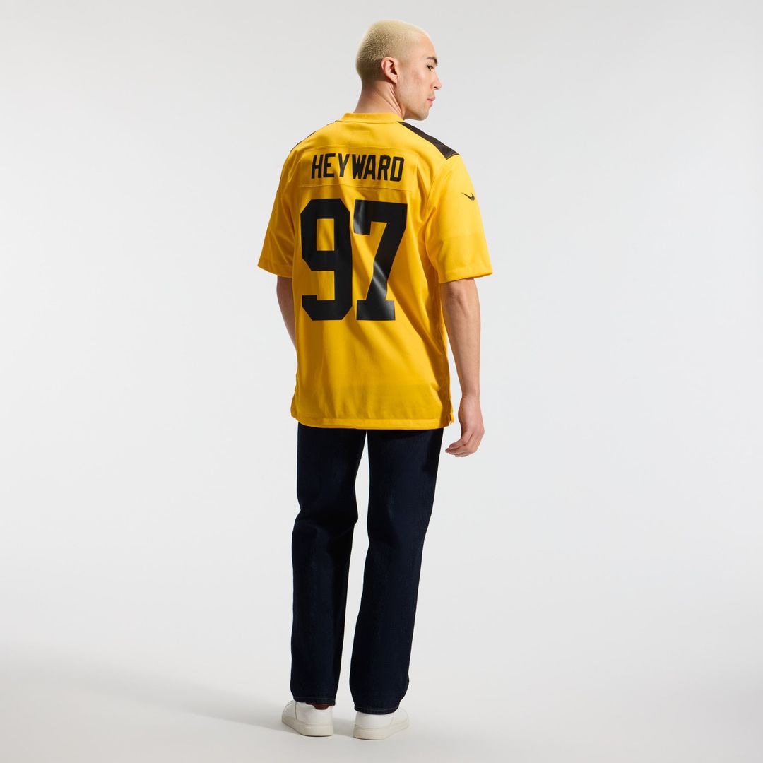 Men's Pittsburgh Steelers Cameron Heyward Nike Gold product image 5