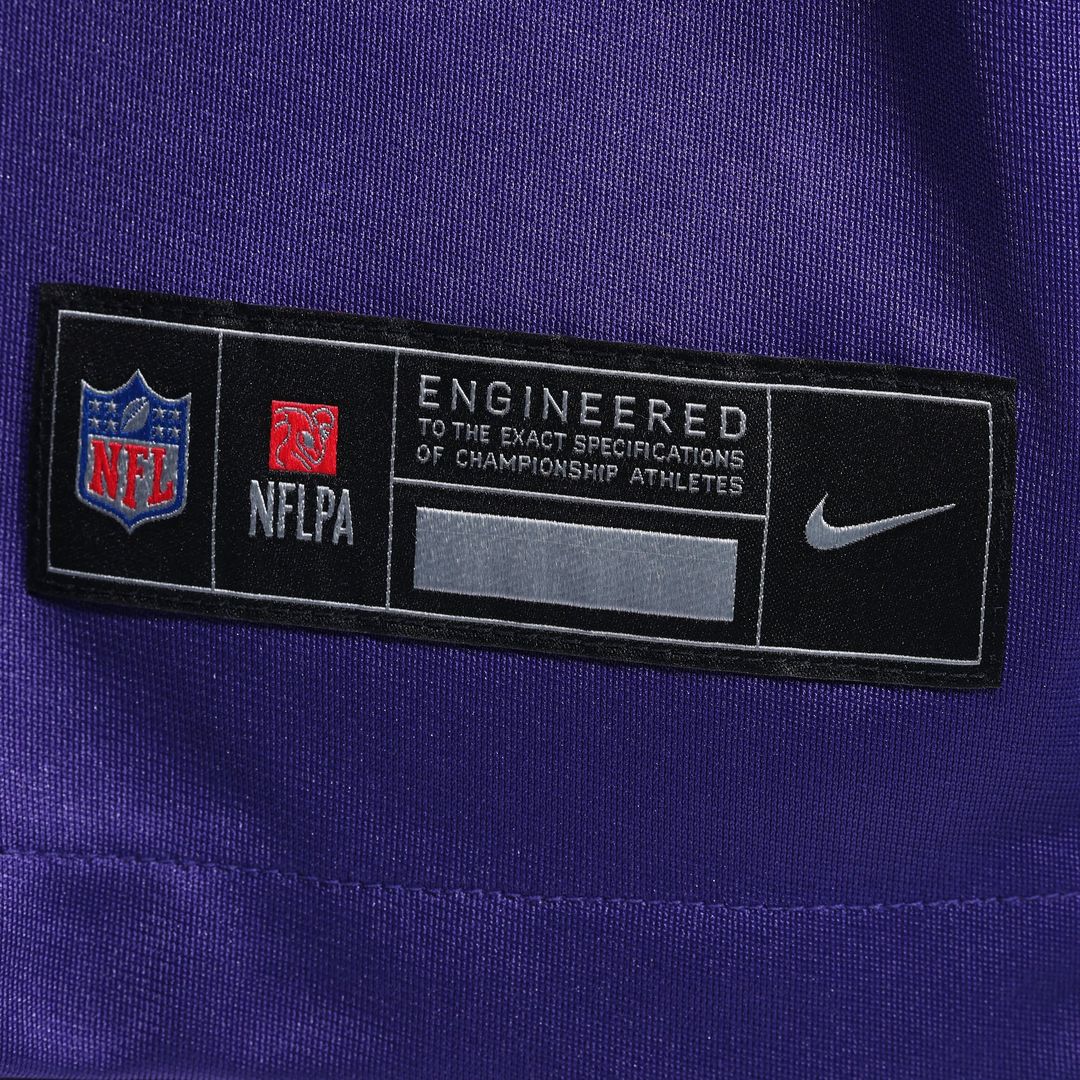 Men's Minnesota Vikings Justin Jefferson Nike Purple product image 27