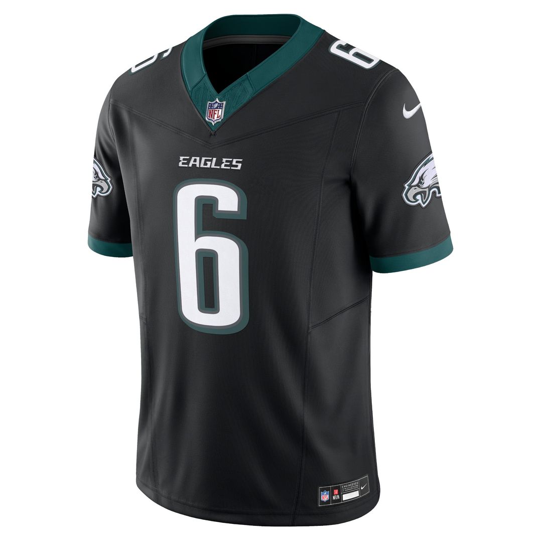 Men's Philadelphia Eagles DeVonta Smith Nike Midnight Green product image 8