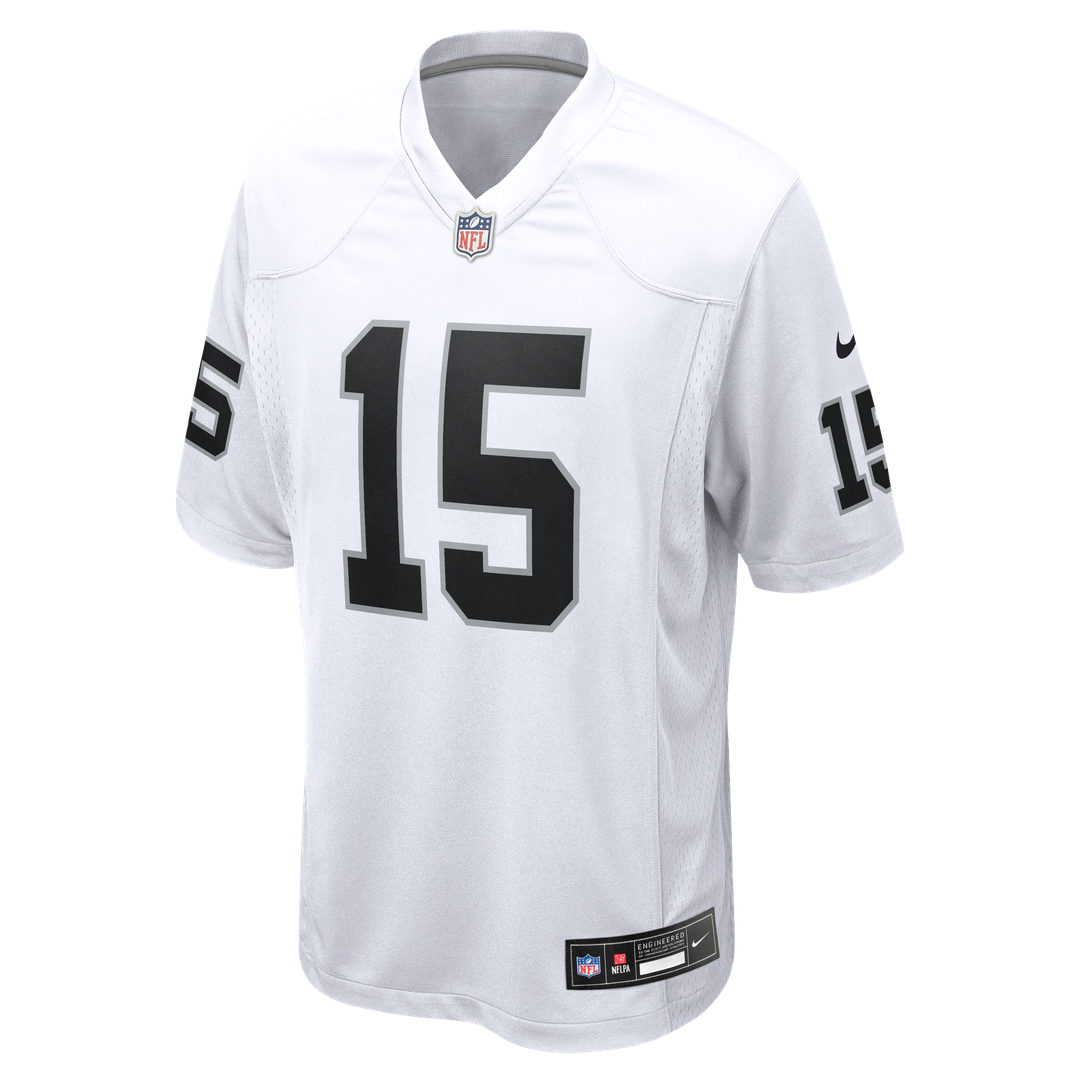 Men's Las Vegas Raiders Fernando Mendoza Nike White Game product image 2