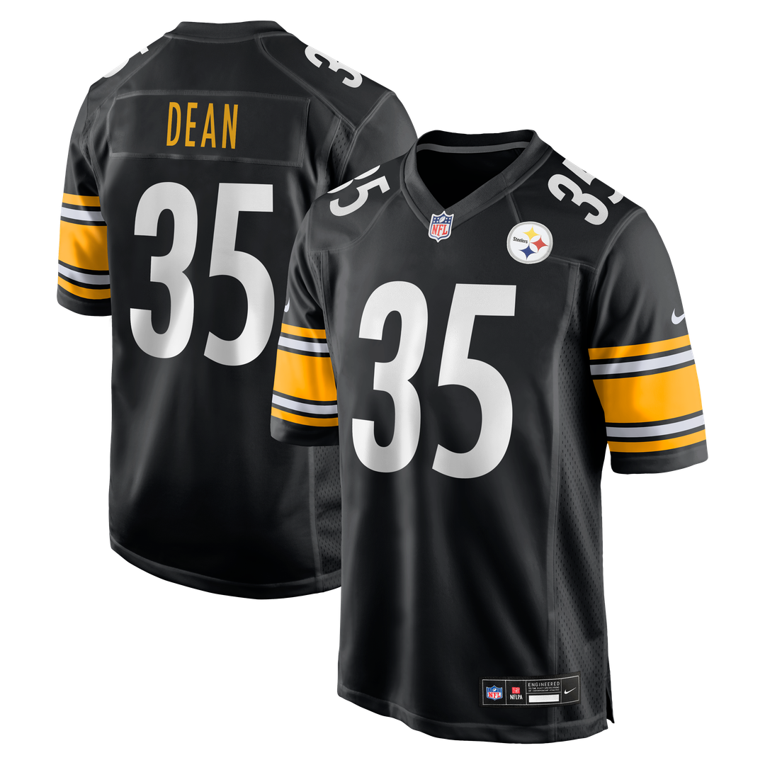 Men's Pittsburgh Steelers Jamel Dean Nike Black Team Game product image 1