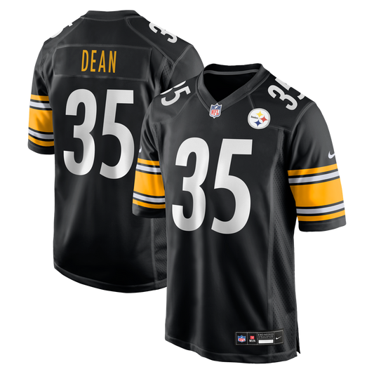 Men's Pittsburgh Steelers Jamel Dean Nike Black Team Game product image 1