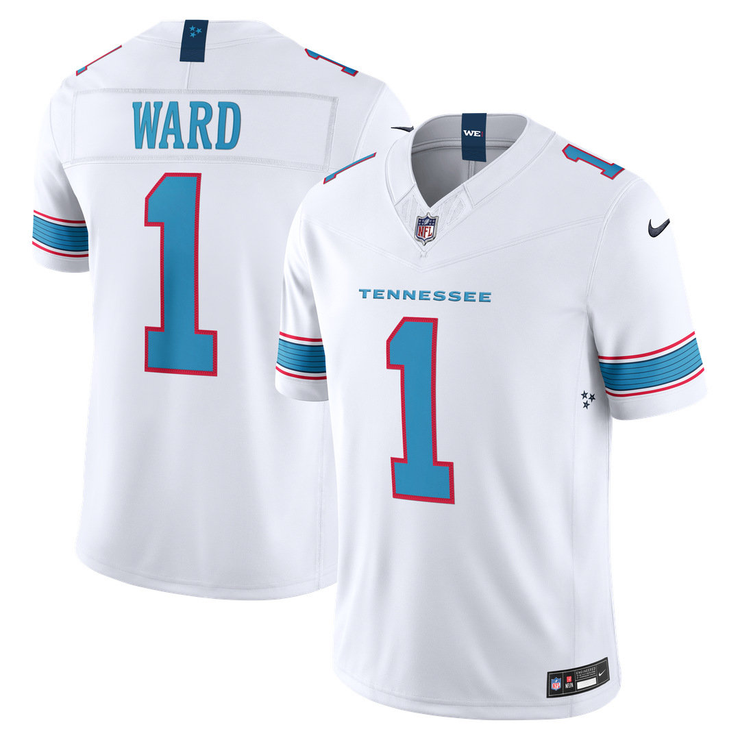 Men's Tennessee Titans Cameron Ward Nike Light Blue Team product image 27